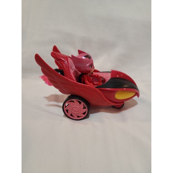 PJ Masks Owlette Owl Glider with Figure - Picture 2 of 5